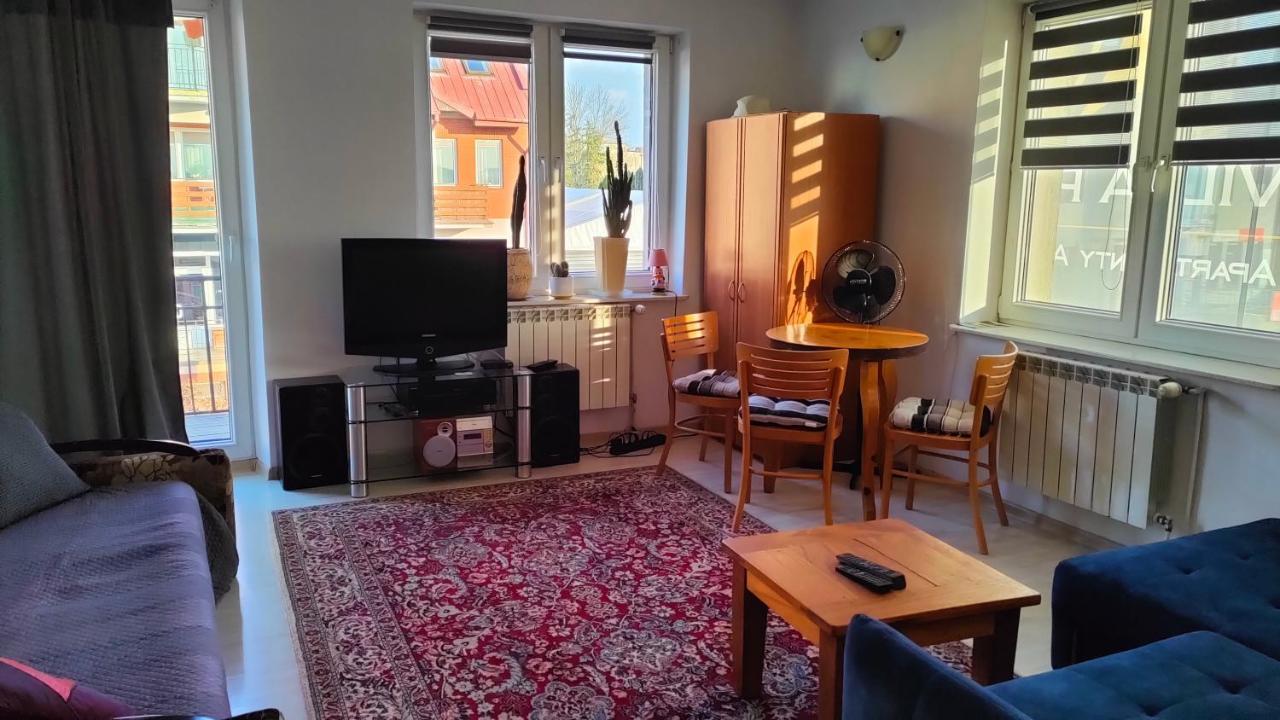 Studio Dwupokojowe Z Lazienka I Kuchnia Augustow Ngoại thất bức ảnh