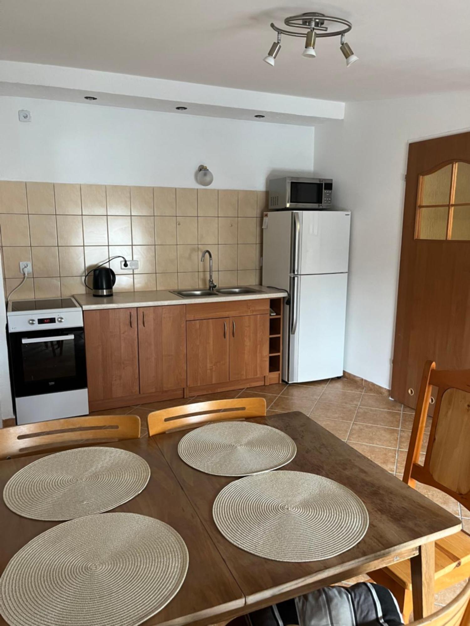 Studio Dwupokojowe Z Lazienka I Kuchnia Augustow Ngoại thất bức ảnh